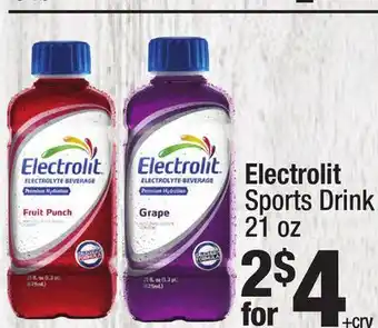 Super King Markets Electrolit sports drink offer