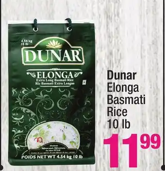 Super King Markets Elonga basmati rice offer