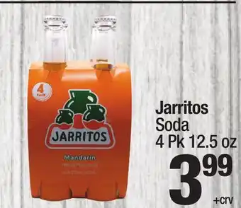 Super King Markets Jarritos soda offer