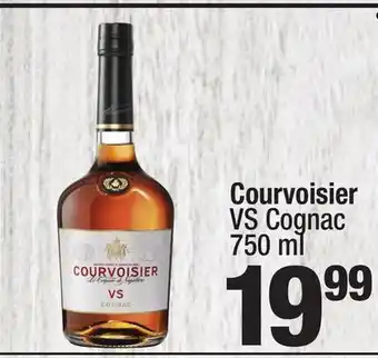 Super King Markets Courvoisier vs cognac offer