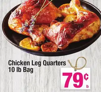 Super King Markets Chicken leg quarters offer
