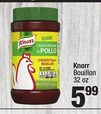 Super King Markets Knorr bouillon offer