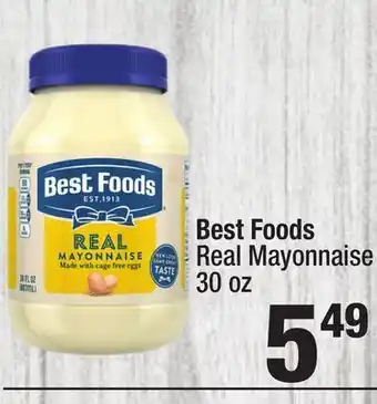 Super King Markets Best foods real mayonnaise offer