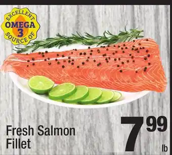 Super King Markets Fresh salmon fillet offer