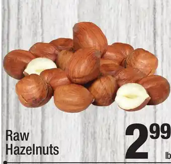 Super King Markets Raw hazelnuts offer
