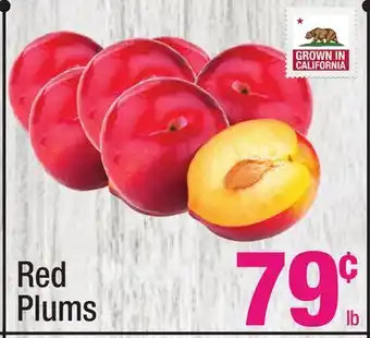 Super King Markets Red plums offer