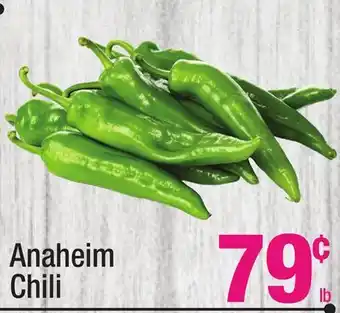 Super King Markets Anaheim chili offer