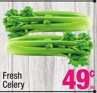 Super King Markets Fresh celery offer
