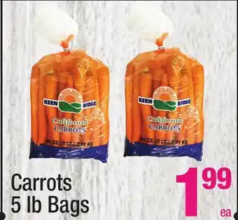 Super King Markets Carrots offer