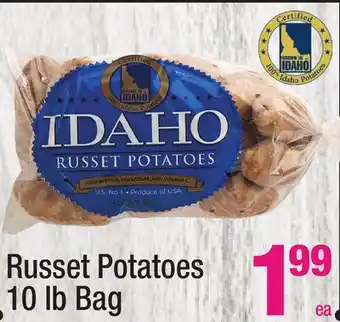 Super King Markets Russet potatoes offer