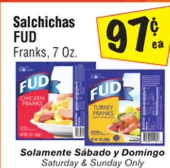 El Super Franks offer