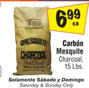 El Super Charcoal offer