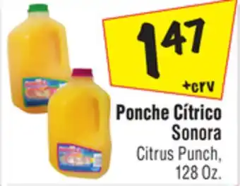 El Super Citrus punch offer