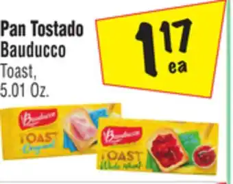 El Super Toast offer