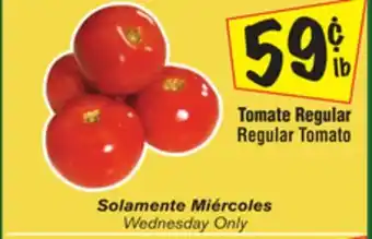 El Super Regular tomato offer