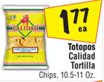 El Super Tortilla chips offer