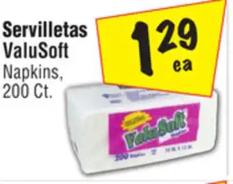 El Super Napkins offer