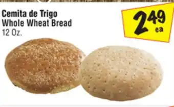 El Super Whole wheat bread offer