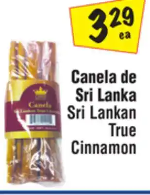 El Super Sri lankan true cinnamon offer