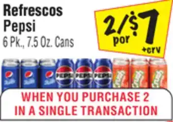 El Super Pepsi offer