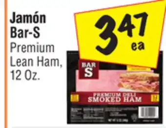 El Super Premium lean ham offer