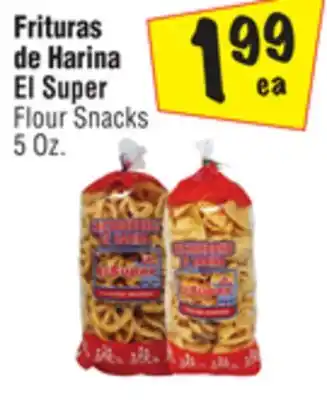 El Super El super flour snacks offer