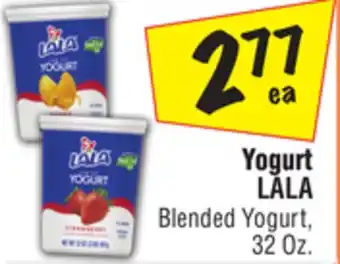 El Super Lala blended yogurt offer