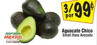 El Super Small hass avocado offer