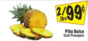 El Super Gold pineapple offer