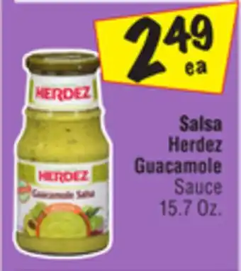 El Super Guacamole sauce offer