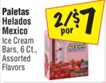 El Super Ice cream bars offer