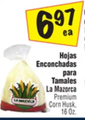 El Super Premium corn husk offer