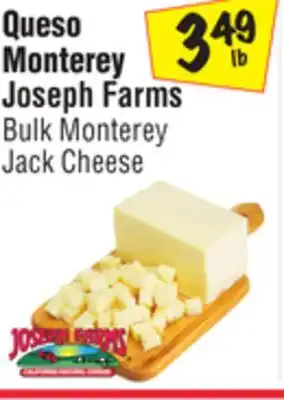 El Super Joseph farms bulk monterey jack cheese offer