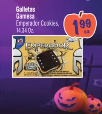 El Super Emperador cookies offer