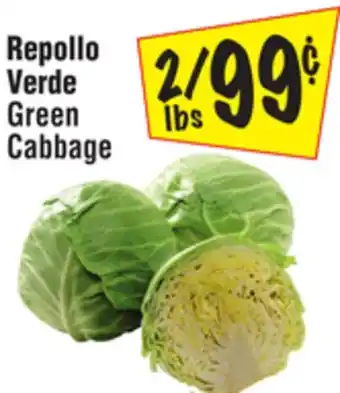 El Super Green cabbage offer
