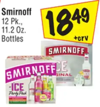 El Super Smirnoff offer