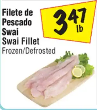 El Super Swai fillet offer