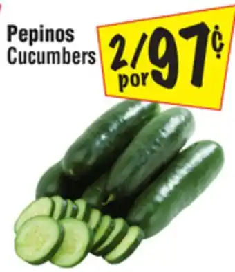 El Super Cucumbers offer