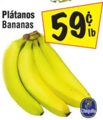 El Super Bananas offer