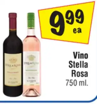 El Super Stella rosa offer