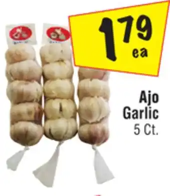 El Super Garlic offer