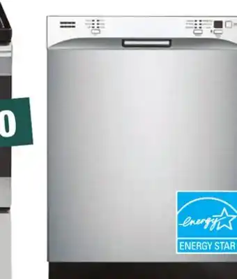 Menards Criterion 6-cycle stainless steel built-in dishwasher offer