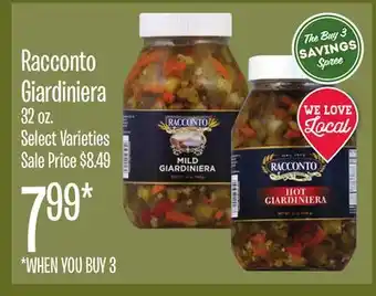 Jewel-Osco Racconto giardiniera offer