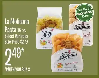 Jewel-Osco La molisana pasta offer
