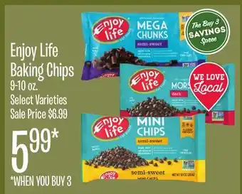 Jewel-Osco Enjoy life baking chips offer