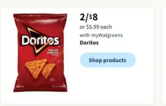 Walgreens Doritos offer