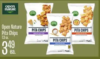 Jewel-Osco Open nature pita chips offer