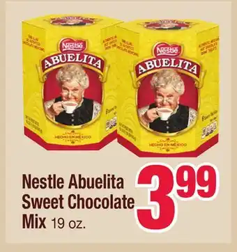 Jewel-Osco Nestle abuelita sweet chocolate mix offer