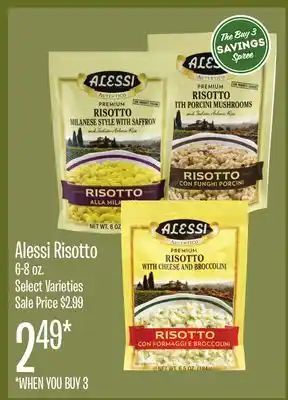 Jewel-Osco Alessi risotto offer
