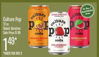 Jewel-Osco Culture pop offer